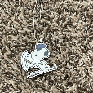 Snoopy Police Necklace